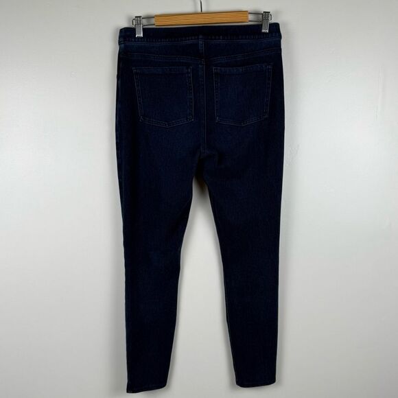 SPANX Jean-ish Ankle Leggings Size Large women's Twilight Rinse 20018R - Picture 4 of 8